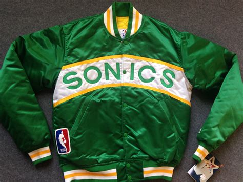 00 with. . Seattle sonics jacket
